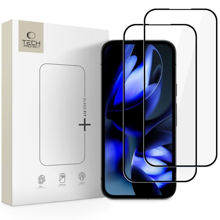 Grūdintas stiklas telefonui Google Pixel 9A / 20A (2 vnt.)