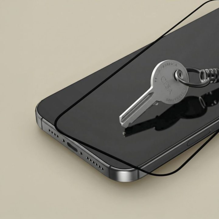 Grūdintas stiklas telefonui Google Pixel 9A / 20A (2 vnt.)