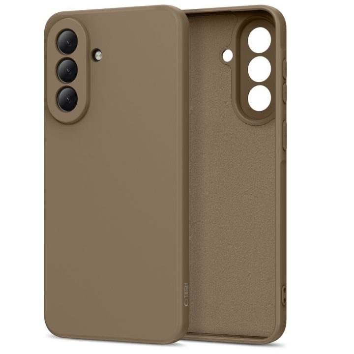 Dėklas telefonui Samsung Galaxy A57 5G rudas