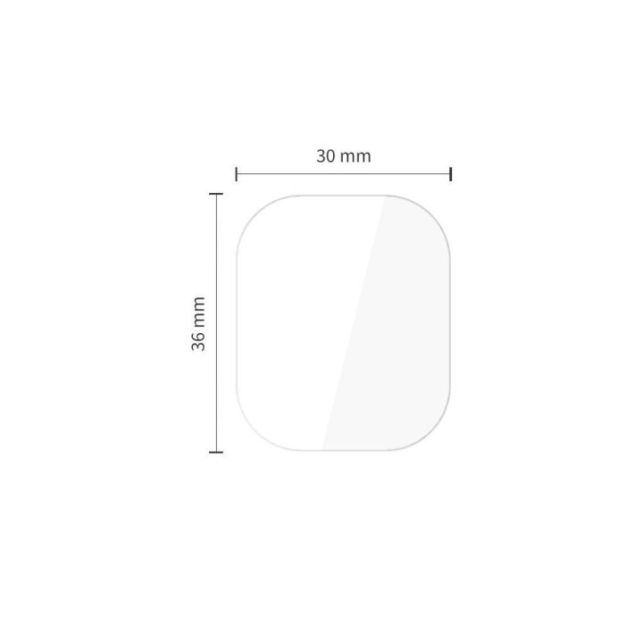 Apsauginė plėvelė Apple Watch 40 mm ekranui (2 vnt.)