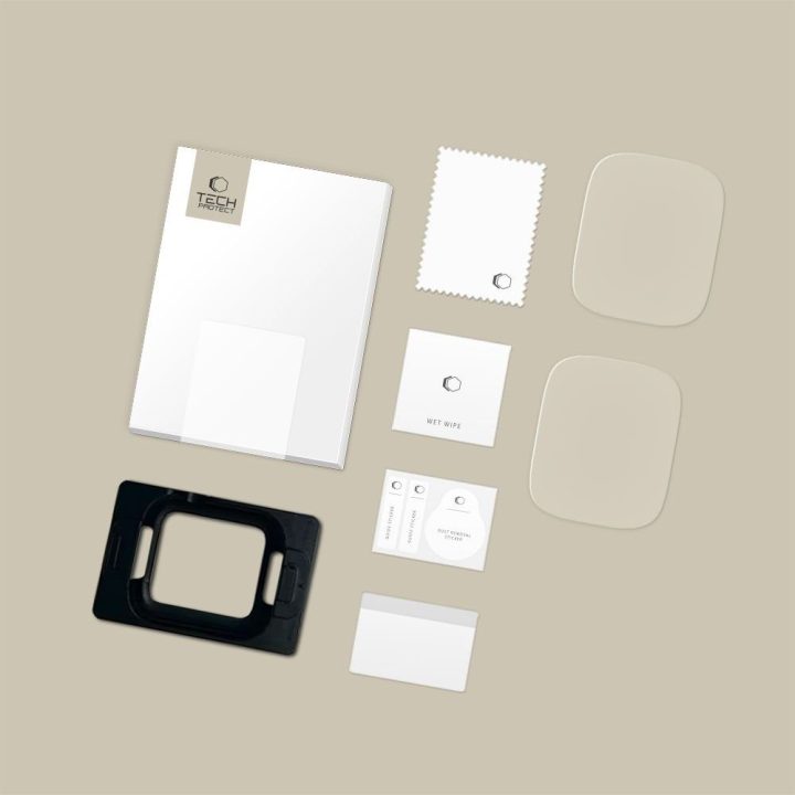 Apsauginė plėvelė Apple Watch 44 mm ekranui (2 vnt.)