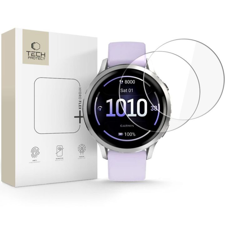 Apsauginė plėvelė Garmin Venu 41 mm ekranui (2 vnt.)