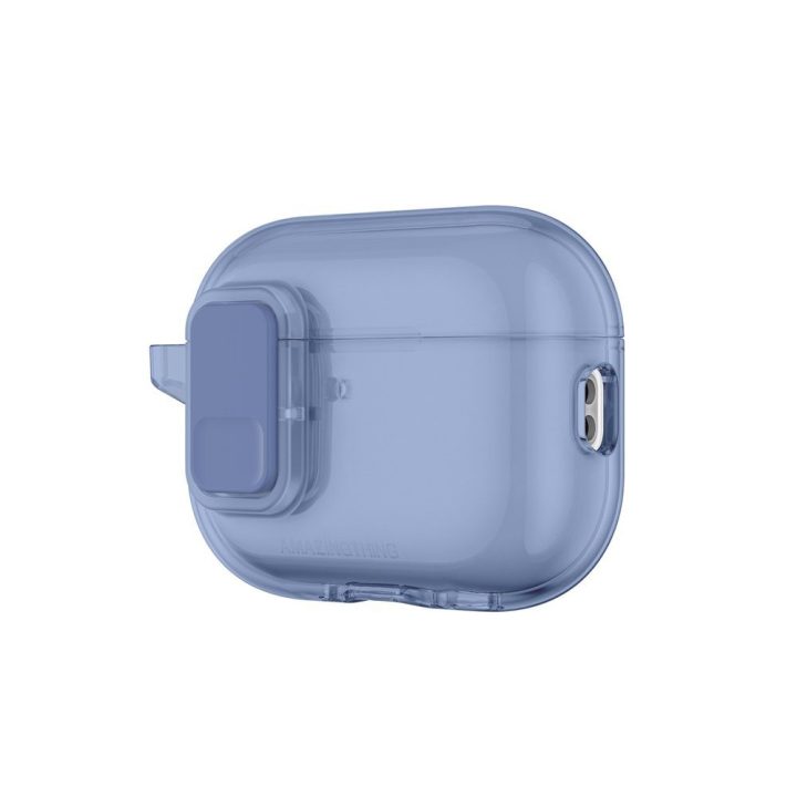 Dėklas AirPods Pro 3 ausinėms mėlynas AmazingThing