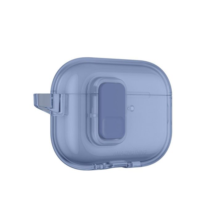 Dėklas AirPods Pro 3 ausinėms mėlynas AmazingThing