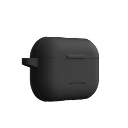 Dėklas AirPods Pro 3 ausinėms juodas AmazingThing