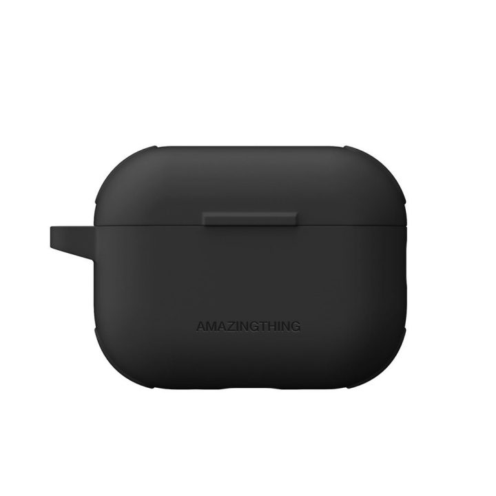 Dėklas AirPods Pro 3 ausinėms juodas AmazingThing