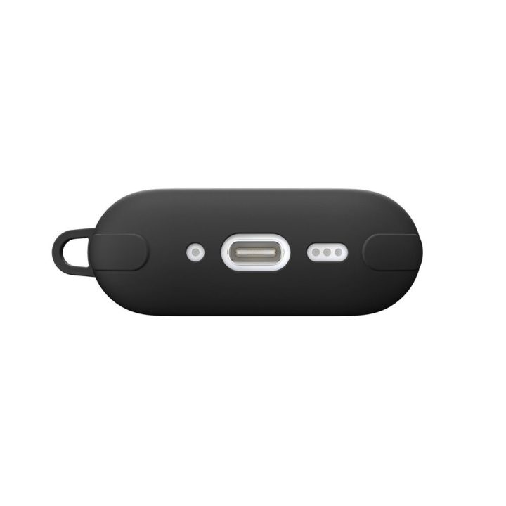 Dėklas AirPods Pro 3 ausinėms juodas AmazingThing