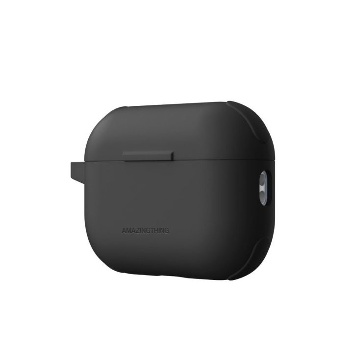 Dėklas AirPods Pro 3 ausinėms juodas AmazingThing