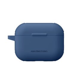 Dėklas AirPods Pro 3 ausinėms mėlynas AmazingThing