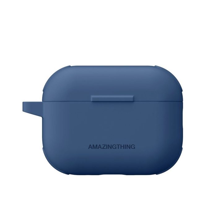 Dėklas AirPods Pro 3 ausinėms mėlynas AmazingThing