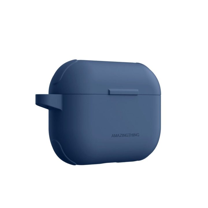 Dėklas AirPods Pro 3 ausinėms mėlynas AmazingThing