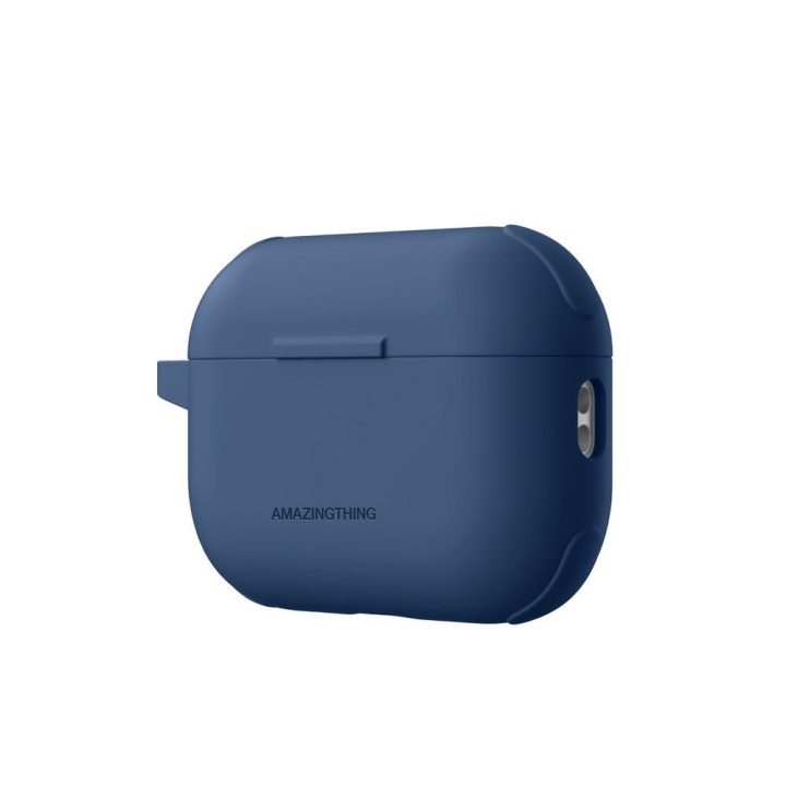 Dėklas AirPods Pro 3 ausinėms mėlynas AmazingThing