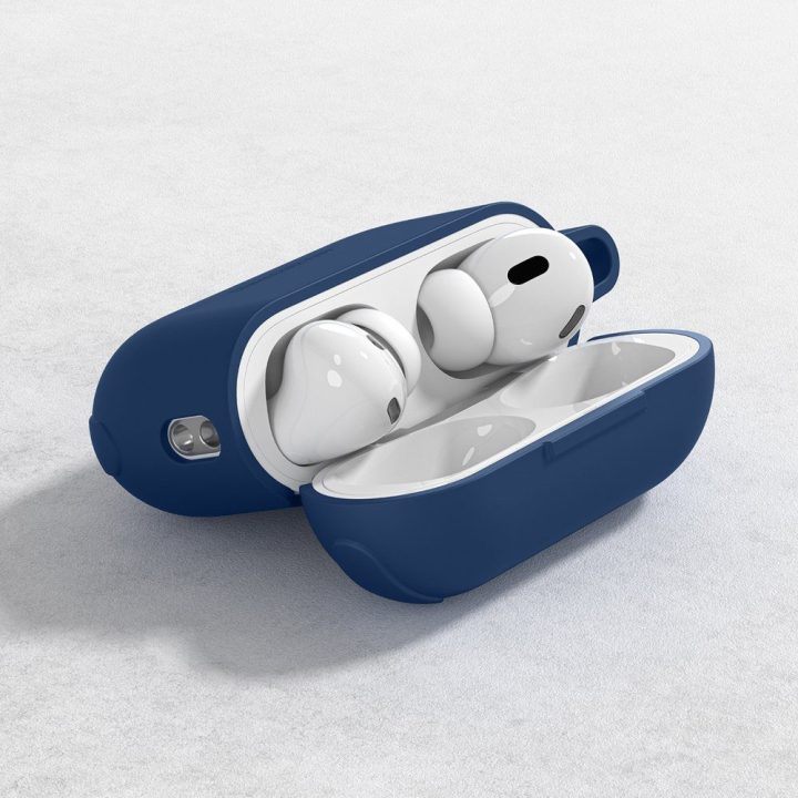 Dėklas AirPods Pro 3 ausinėms mėlynas AmazingThing