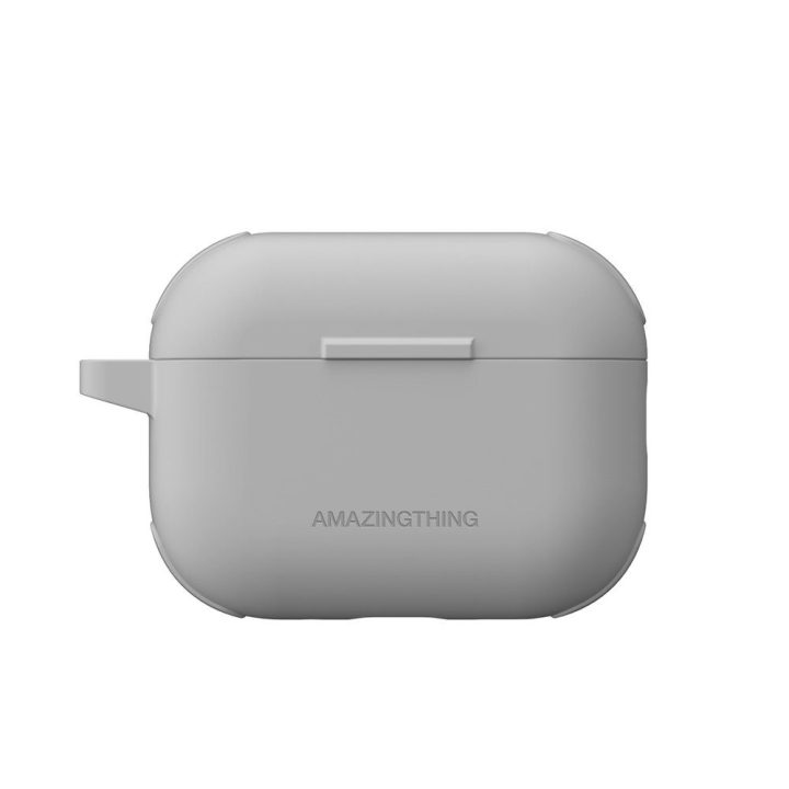 Dėklas AirPods Pro 3 baltas AmazingThing Omni Case Titan