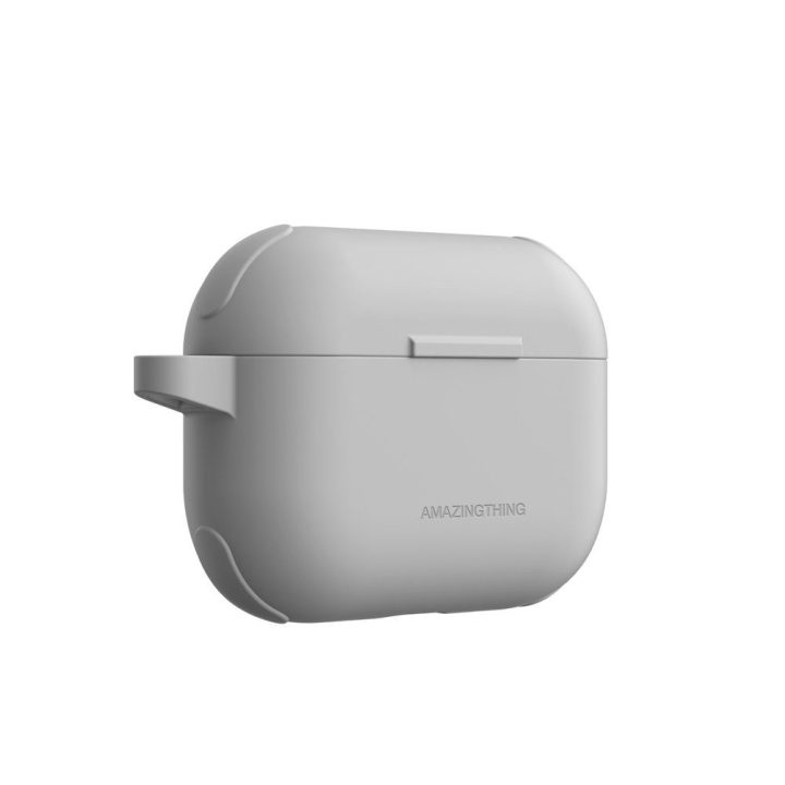 Dėklas AirPods Pro 3 baltas AmazingThing Omni Case Titan