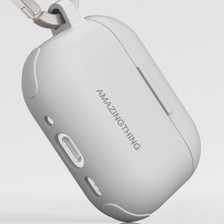 Dėklas AirPods Pro 3 baltas AmazingThing Omni Case Titan
