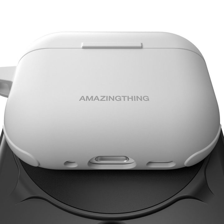 Dėklas AirPods Pro 3 baltas AmazingThing Omni Case Titan