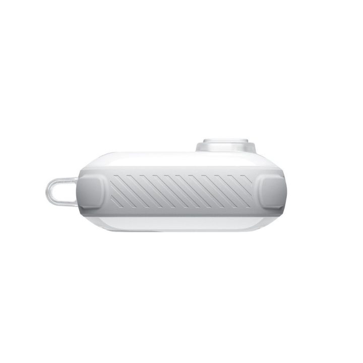 Dėklas AirPods Pro 3 ausinėms skaidrus baltas AmazingThing