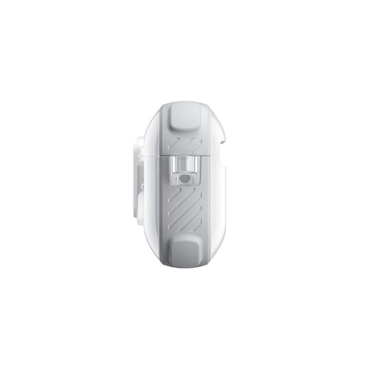 Dėklas AirPods Pro 3 ausinėms skaidrus baltas AmazingThing