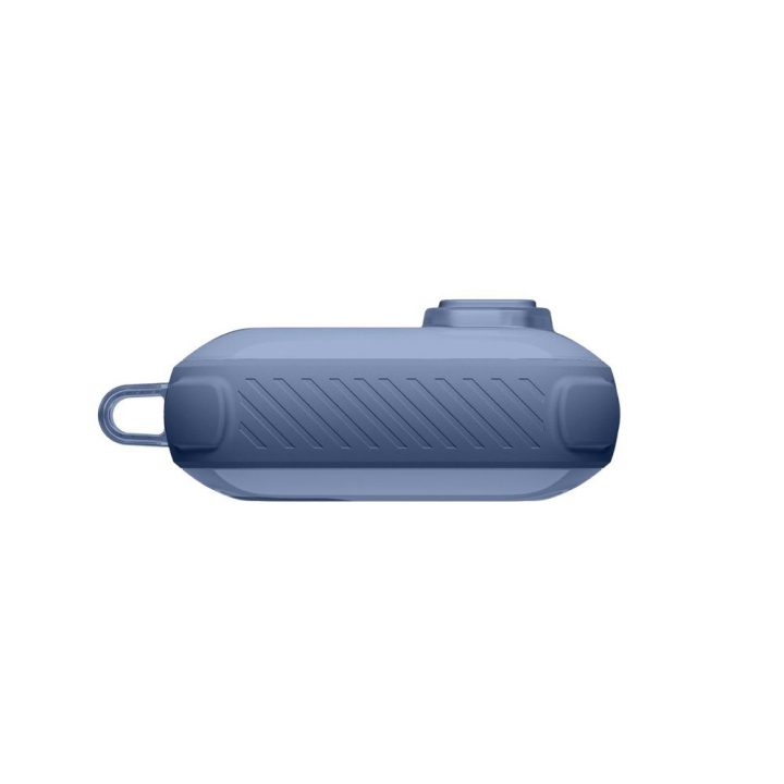 Dėklas AirPods Pro 3 ausinėms skaidrus mėlynas AmazingThing