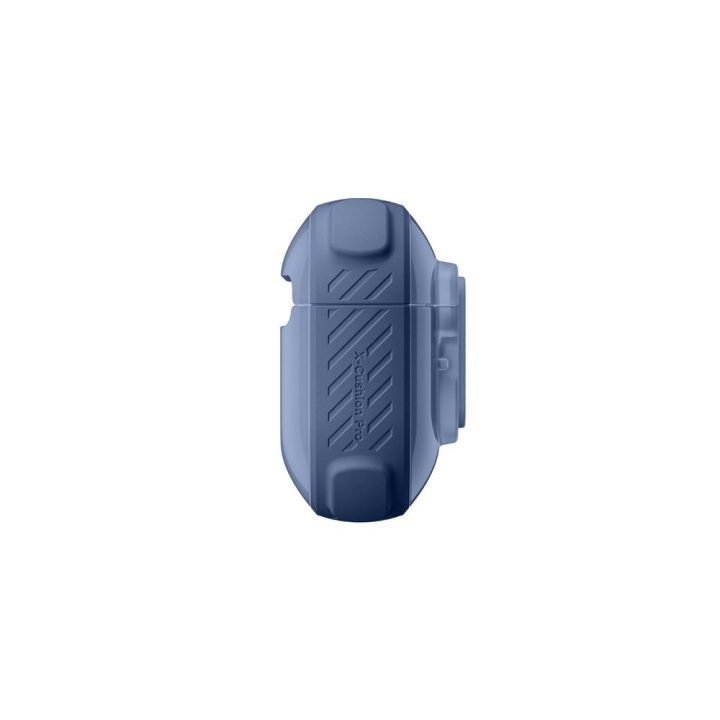 Dėklas AirPods Pro 3 ausinėms skaidrus mėlynas AmazingThing