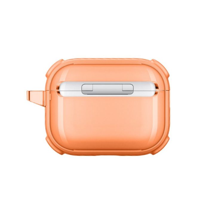 Dėklas AirPods Pro 3 ausinėms su MagSafe, oranžinis AmazingThing