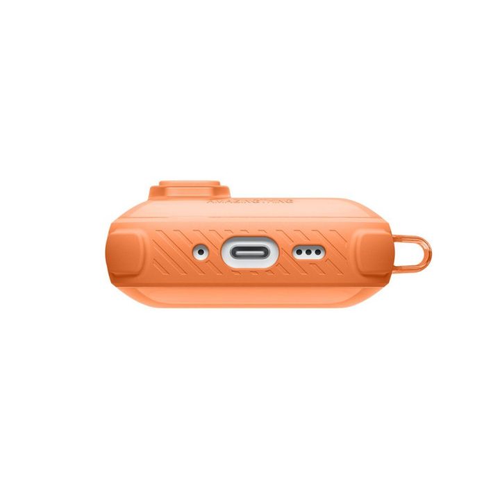 Dėklas AirPods Pro 3 ausinėms su MagSafe, oranžinis AmazingThing
