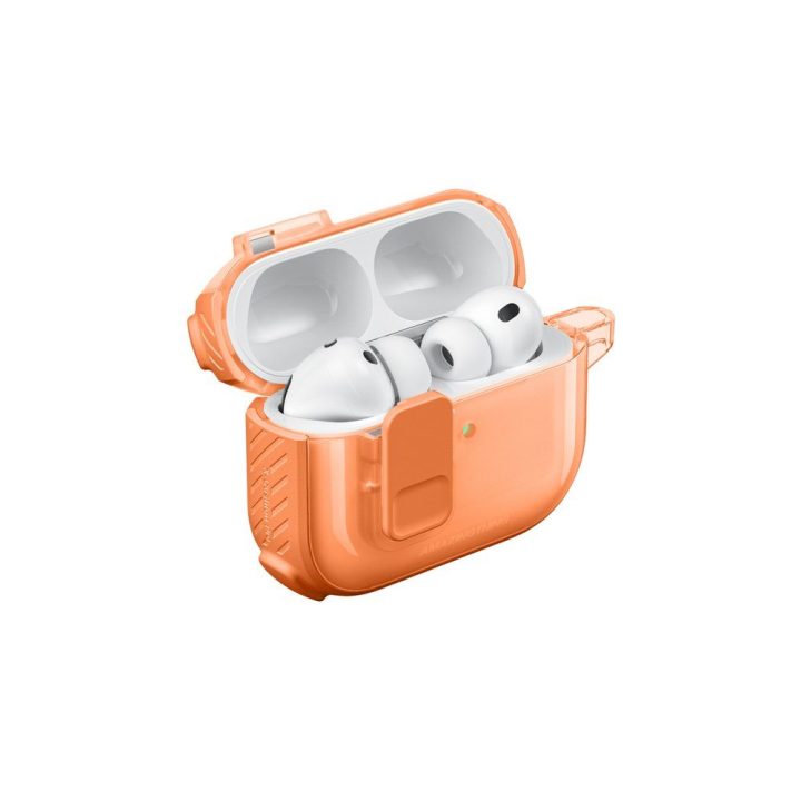 Dėklas AirPods Pro 3 ausinėms su MagSafe, oranžinis AmazingThing