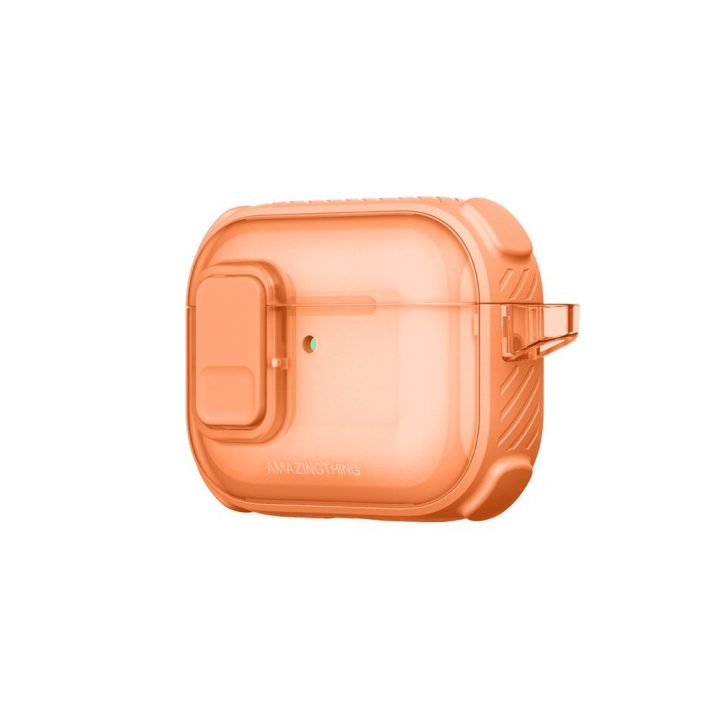 Dėklas AirPods Pro 3 ausinėms su MagSafe, oranžinis AmazingThing