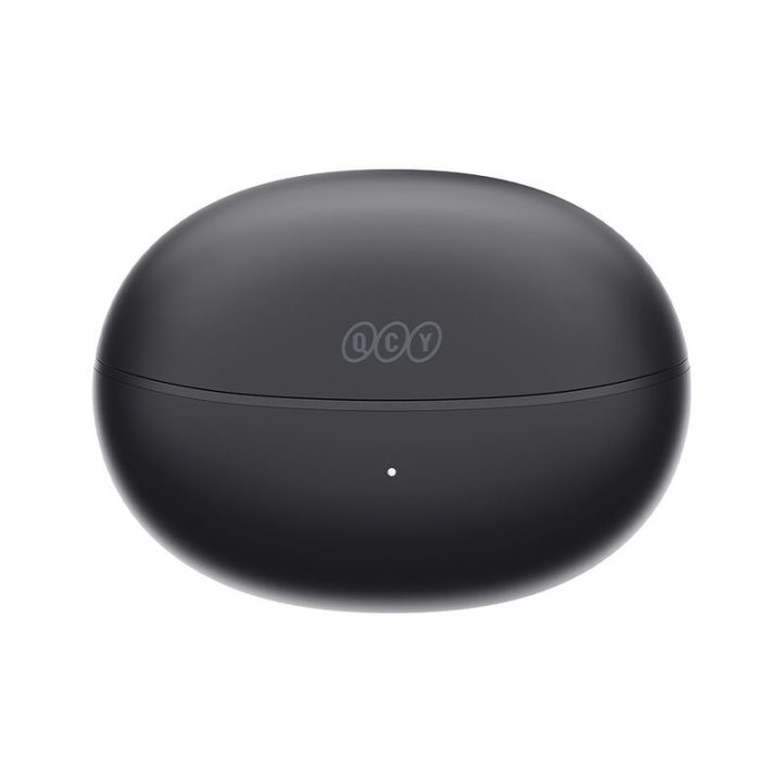 Belaidės ausinės su ausų kabliukais IPX4 Bluetooth 5.4 QCY Crossky C30 juodos