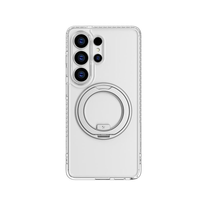 Dėklas telefonui Samsung S26 Ultra su MagSafe palaikymu skaidrus AmazingThing