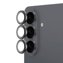 Kameros lęšių stikliukai Samsung S26 telefonui juodi AmazingThing