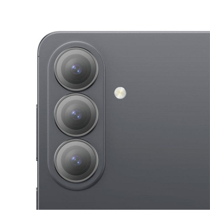 Kameros lęšių stikliukai Samsung S26 telefonui juodi AmazingThing