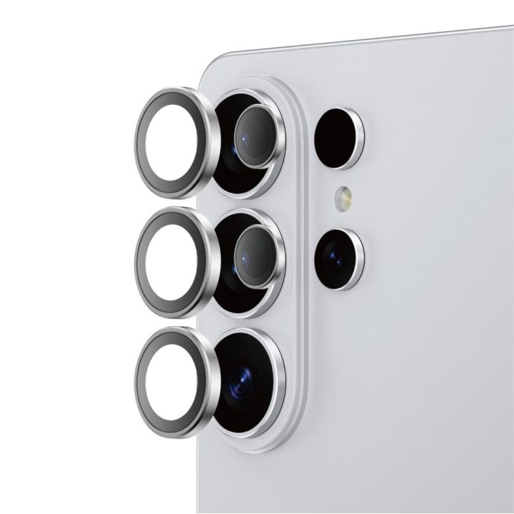 Samsung S26 Ultra kameros stikliukas sidabrinis AmazingThing