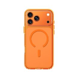Dėklas telefonui iPhone 17 Pro Max su MagSafe oranžinis AmazingThing