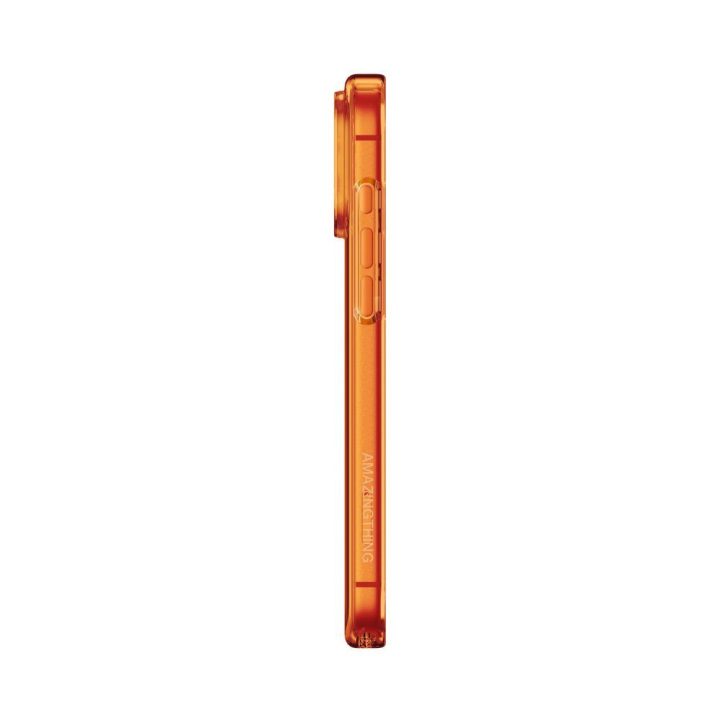 Dėklas telefonui iPhone 17 Pro Max su MagSafe oranžinis AmazingThing