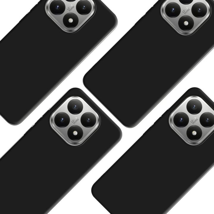 Dėklas telefonui Xiaomi 15T 5G juodas