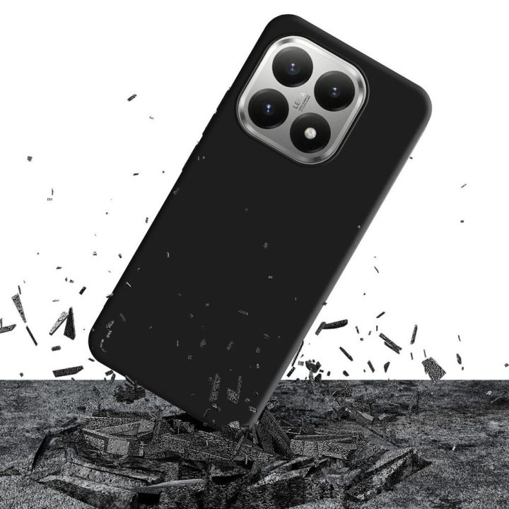 Dėklas telefonui Xiaomi 15T 5G juodas