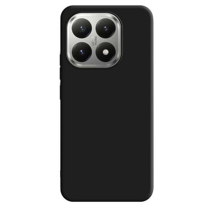 Dėklas telefonui Xiaomi 15T 5G juodas