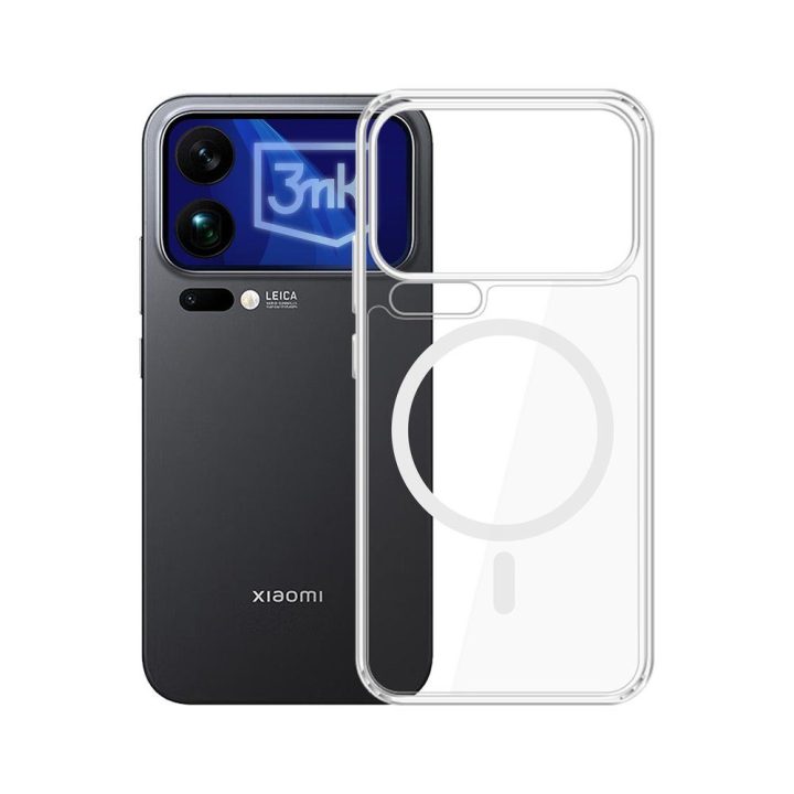 Dėklas telefonui Xiaomi 17 Pro permatomas