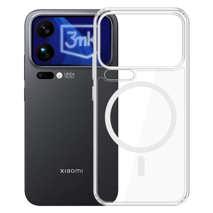 Dėklas telefonui Xiaomi 17 Pro permatomas