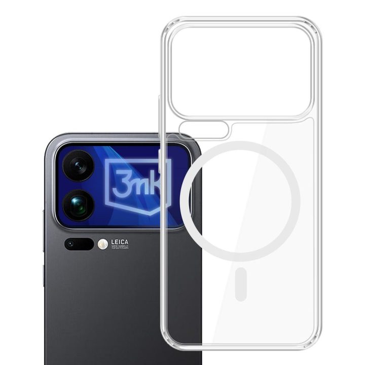 Dėklas telefonui Xiaomi 17 Pro permatomas