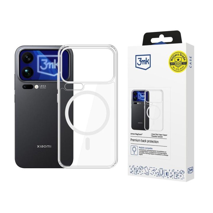 Dėklas telefonui Xiaomi 17 Pro permatomas