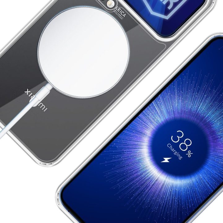 Dėklas telefonui Xiaomi 17 Pro permatomas