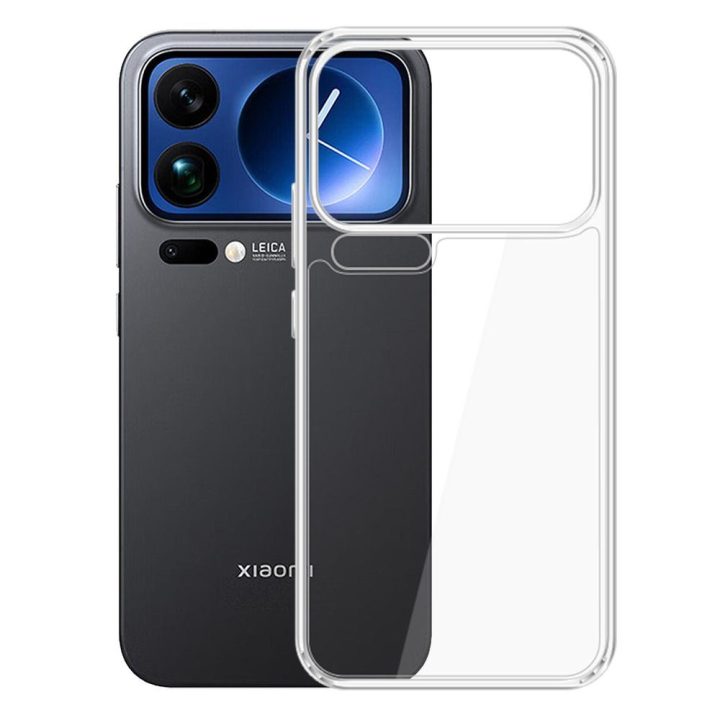 Dėklas telefonui Xiaomi 17 Pro Max skaidrus