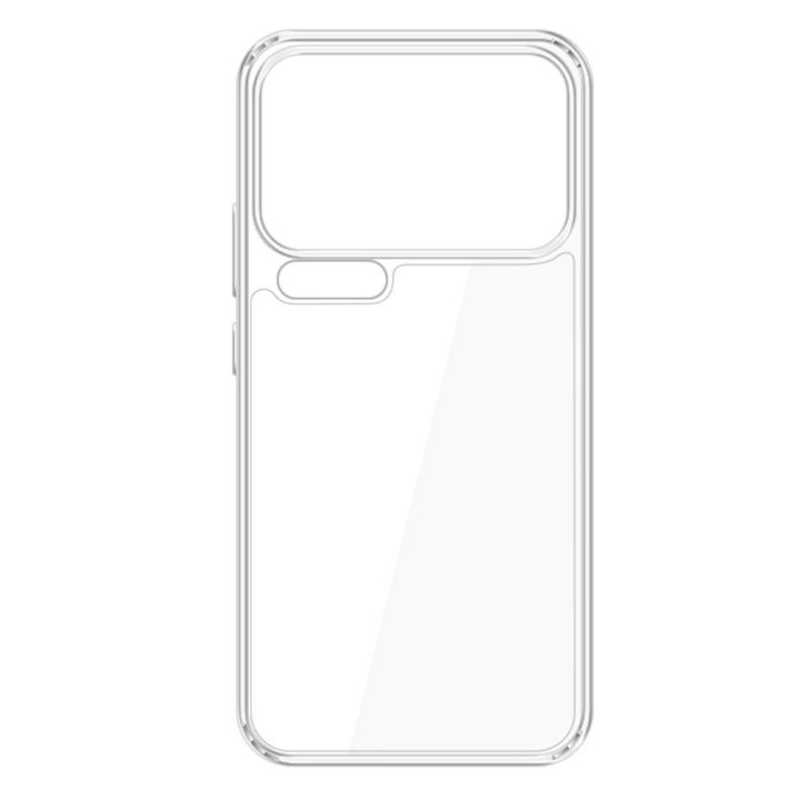 Dėklas telefonui Xiaomi 17 Pro Max skaidrus