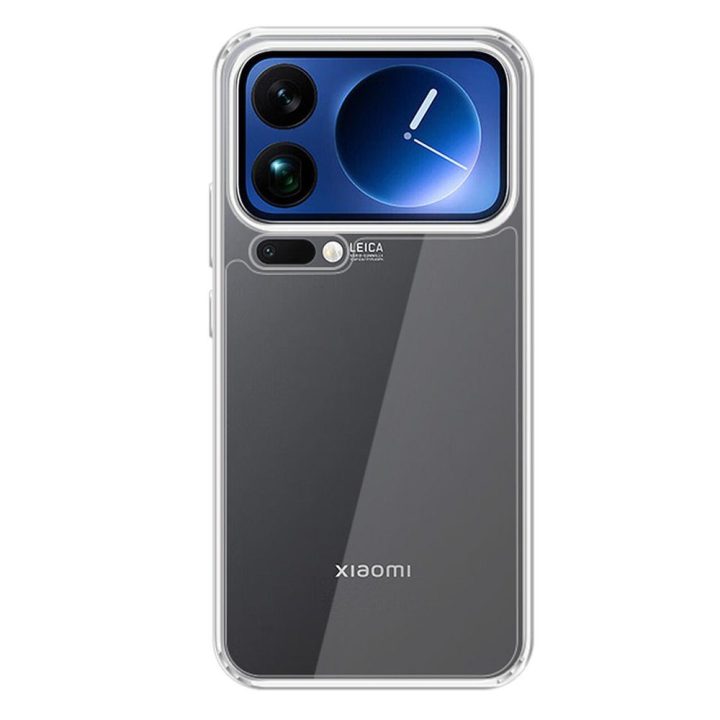 Dėklas telefonui Xiaomi 17 Pro Max skaidrus