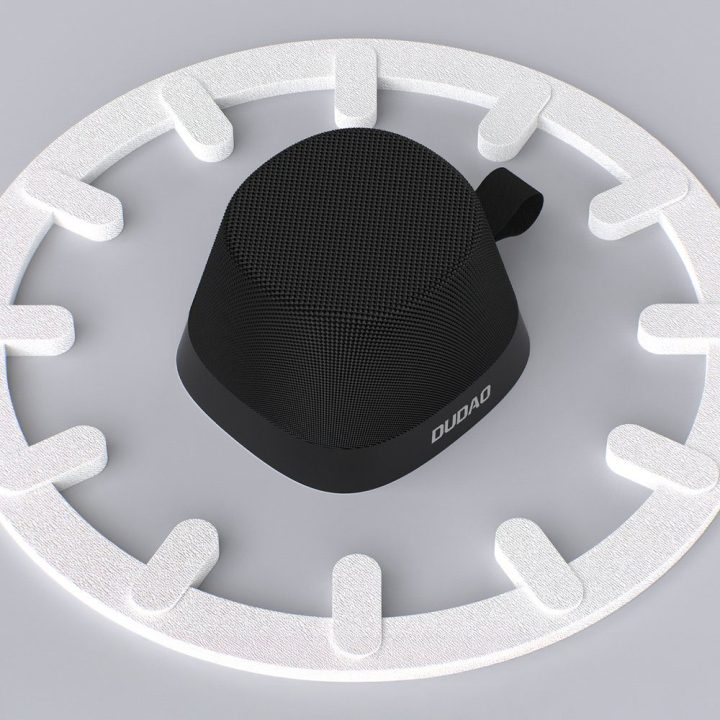 Belaidė kolonėlė su magnetiniu tvirtinimu Bluetooth 5.3 juoda