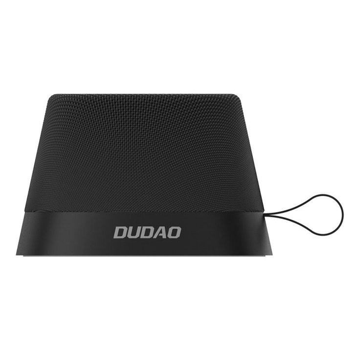 Belaidė kolonėlė su magnetiniu tvirtinimu Bluetooth 5.3 juoda