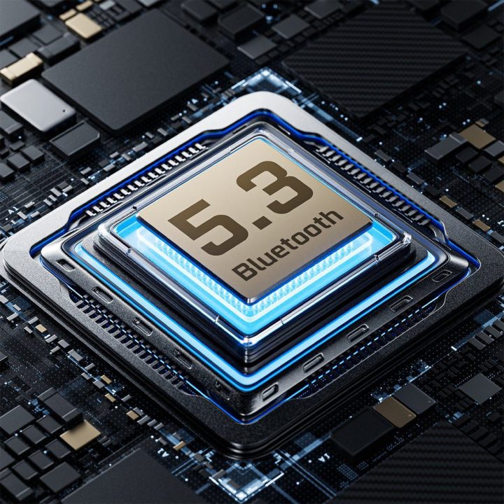 Belaidė kolonėlė su magnetiniu laikikliu Bluetooth 5.3 sidabrinė